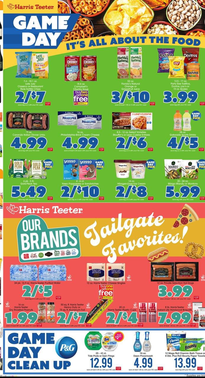 Harris Teeter ad - 09/07/2022 - 09/13/2022. Page 4