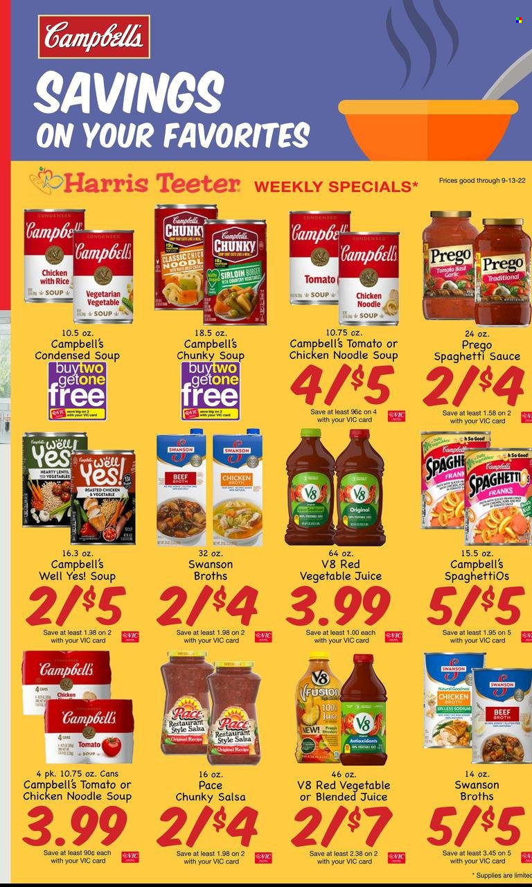 Harris Teeter ad - 09/07/2022 - 09/13/2022. Page 7