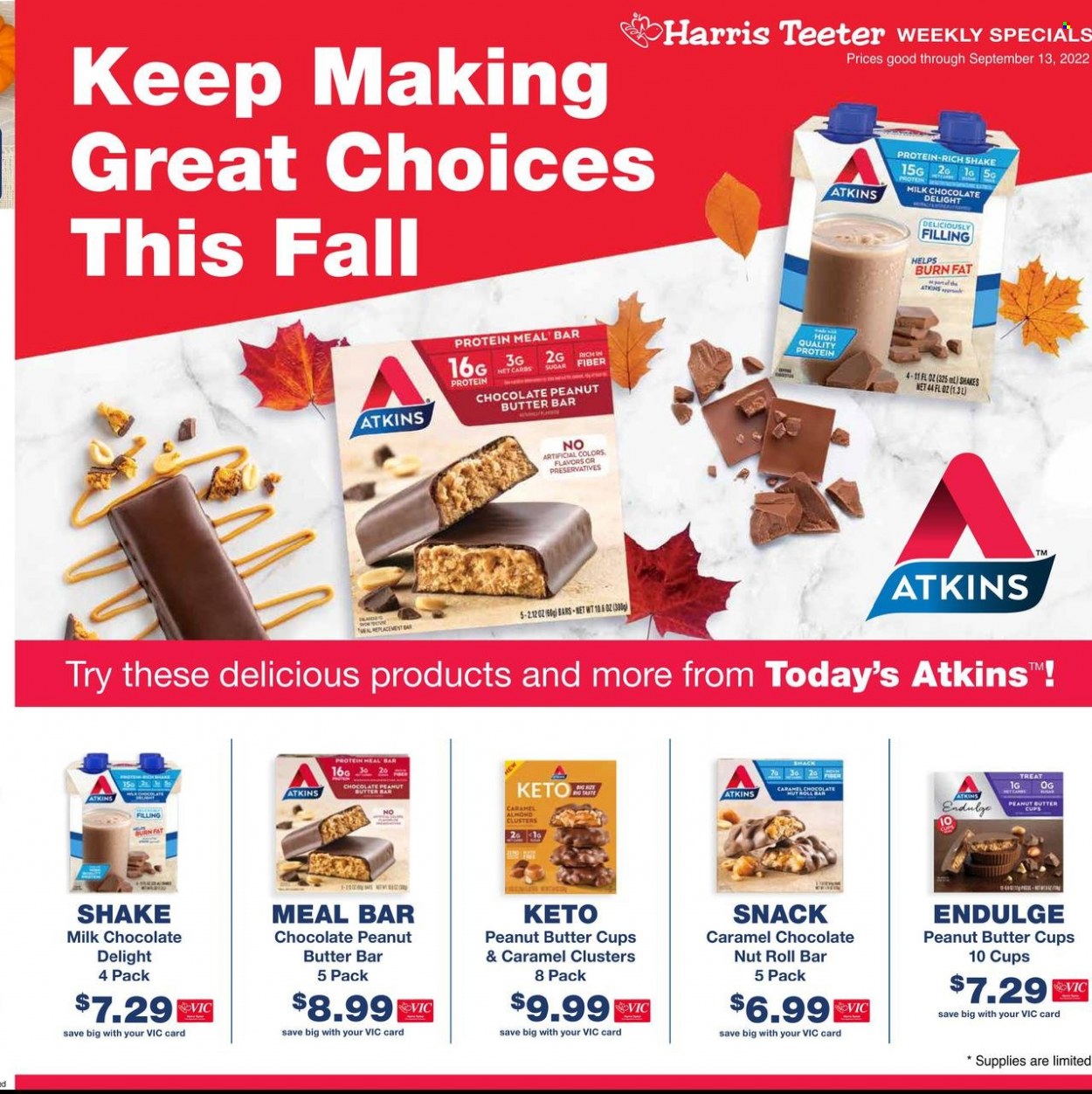 Harris Teeter ad - 09/07/2022 - 09/13/2022. Page 9