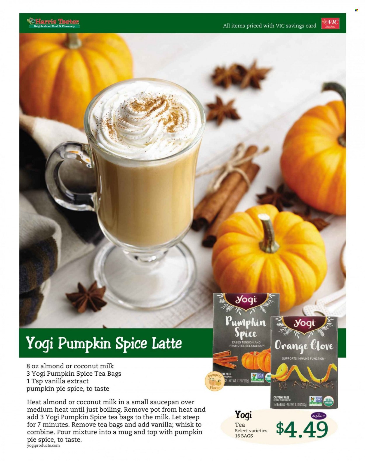 Harris Teeter ad - 09/07/2022 - 10/04/2022. Page 4