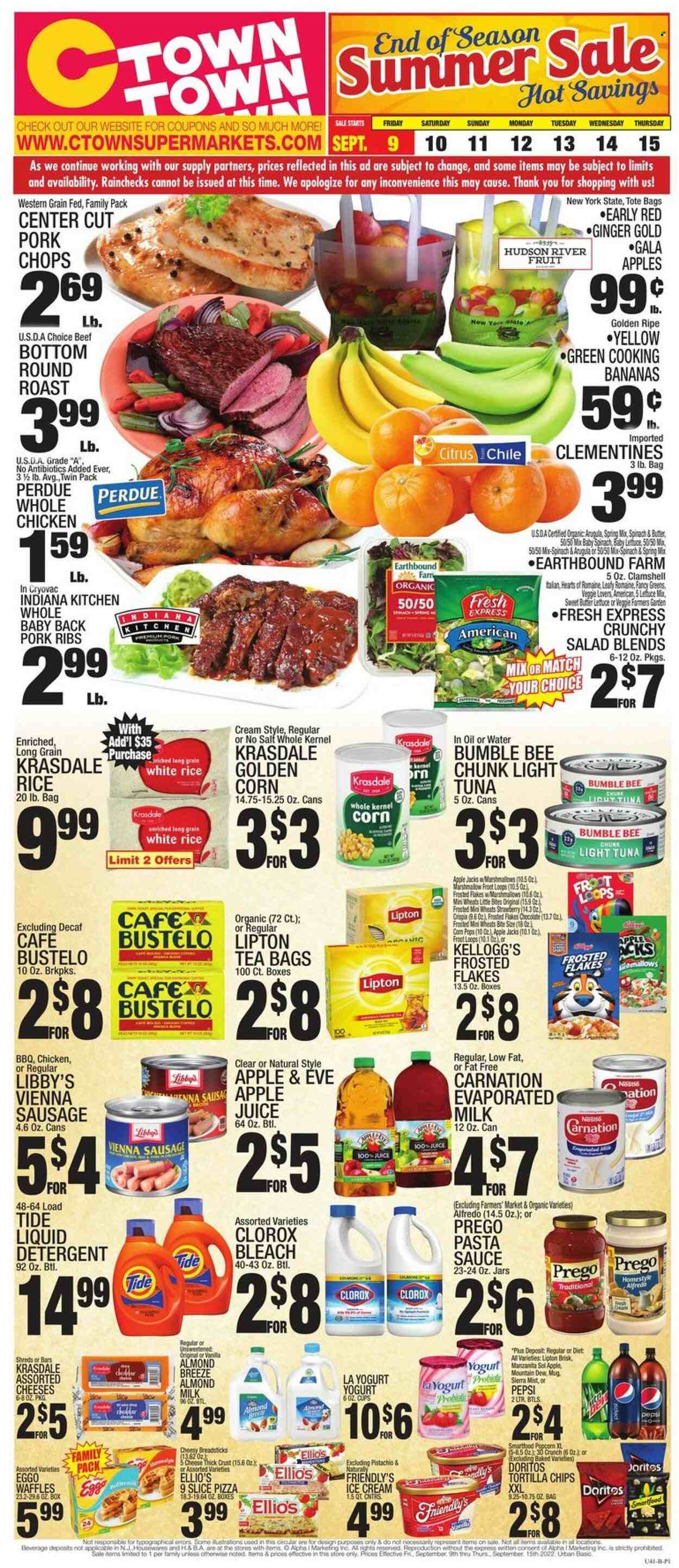 C-Town ad - 09/09/2022 - 09/15/2022. Page 1