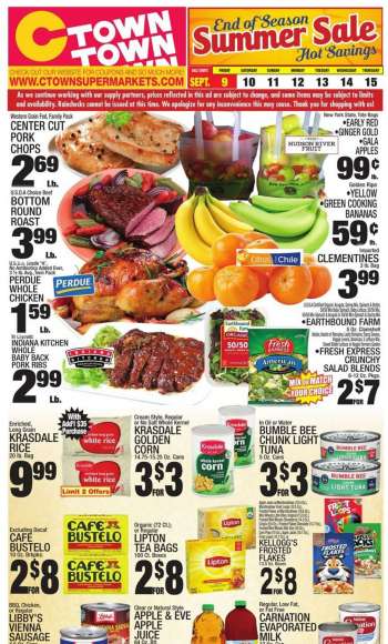 C-Town Flyer - 09/09/2022 - 09/15/2022.