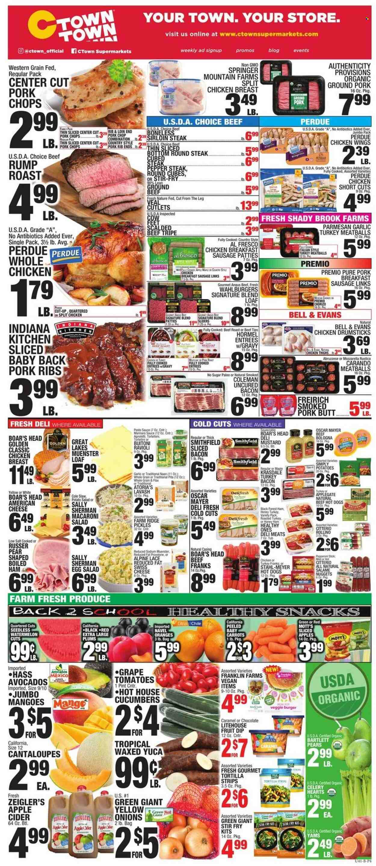 C-Town ad - 09/09/2022 - 09/15/2022. Page 4