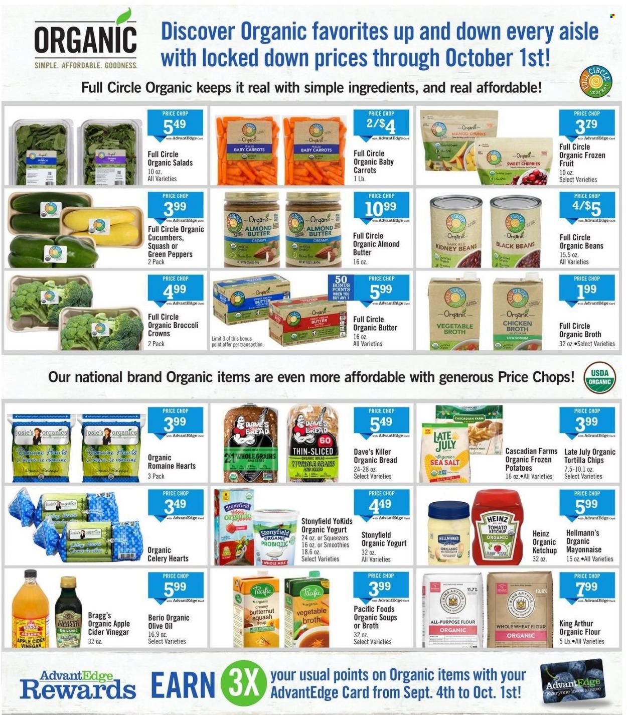 Price Chopper ad - 09/09/2022 - 10/01/2022. Page 1