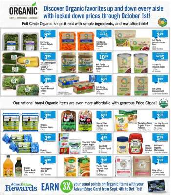 Price Chopper Flyer - 09/09/2022 - 10/01/2022.