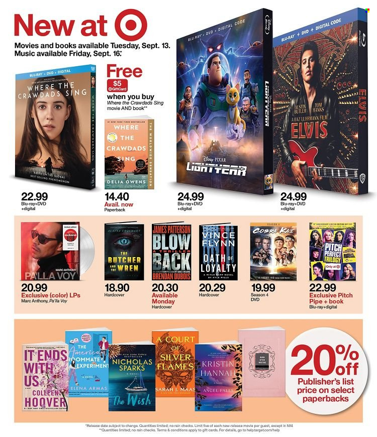 Target ad - 09/11/2022 - 09/17/2022. Page 29
