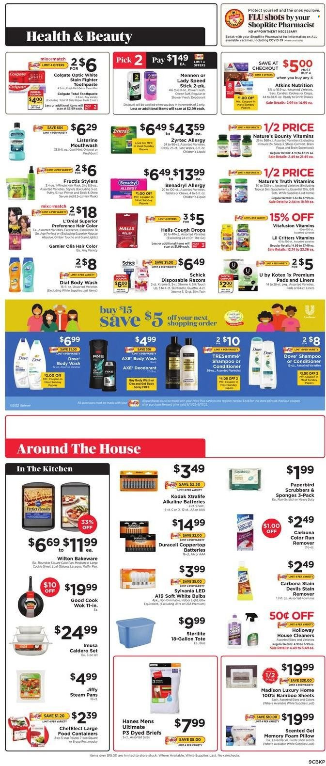 ShopRite ad - 09/11/2022 - 09/17/2022. Page 9