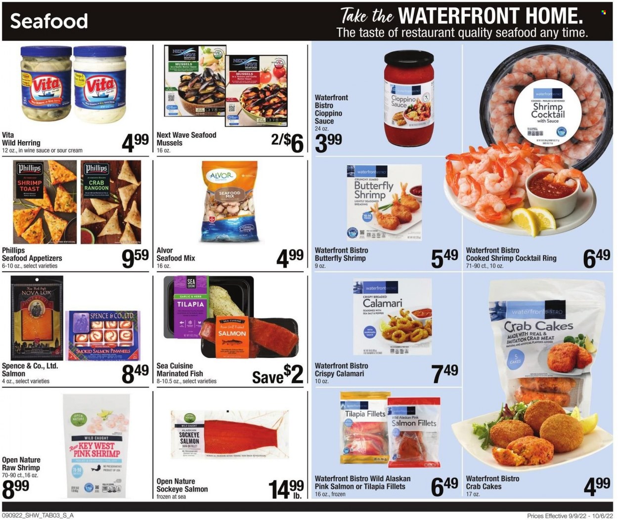 Shaw’s ad - 09/09/2022 - 10/06/2022. Page 3