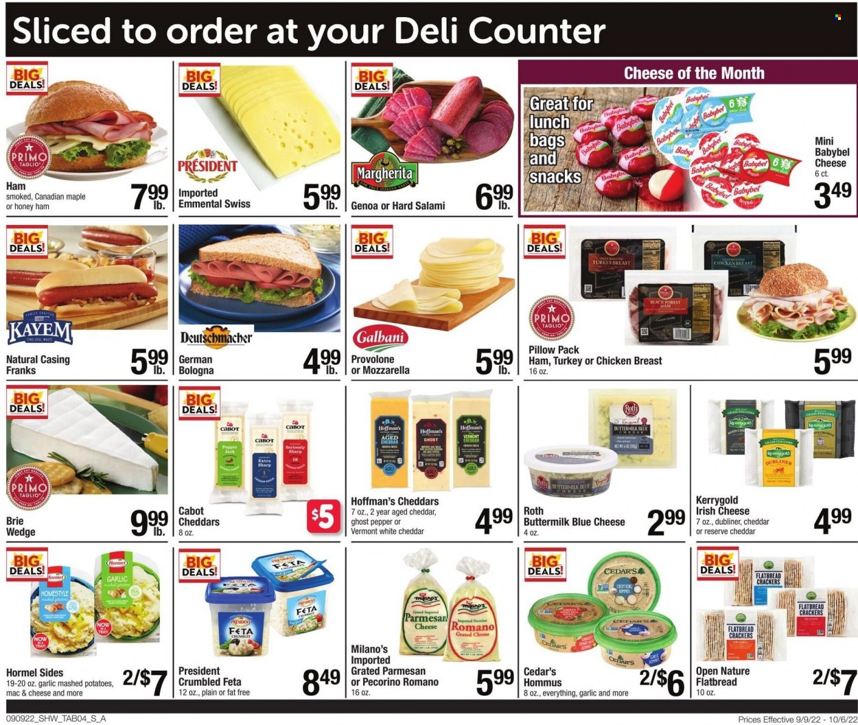 Shaw’s ad - 09/09/2022 - 10/06/2022. Page 5
