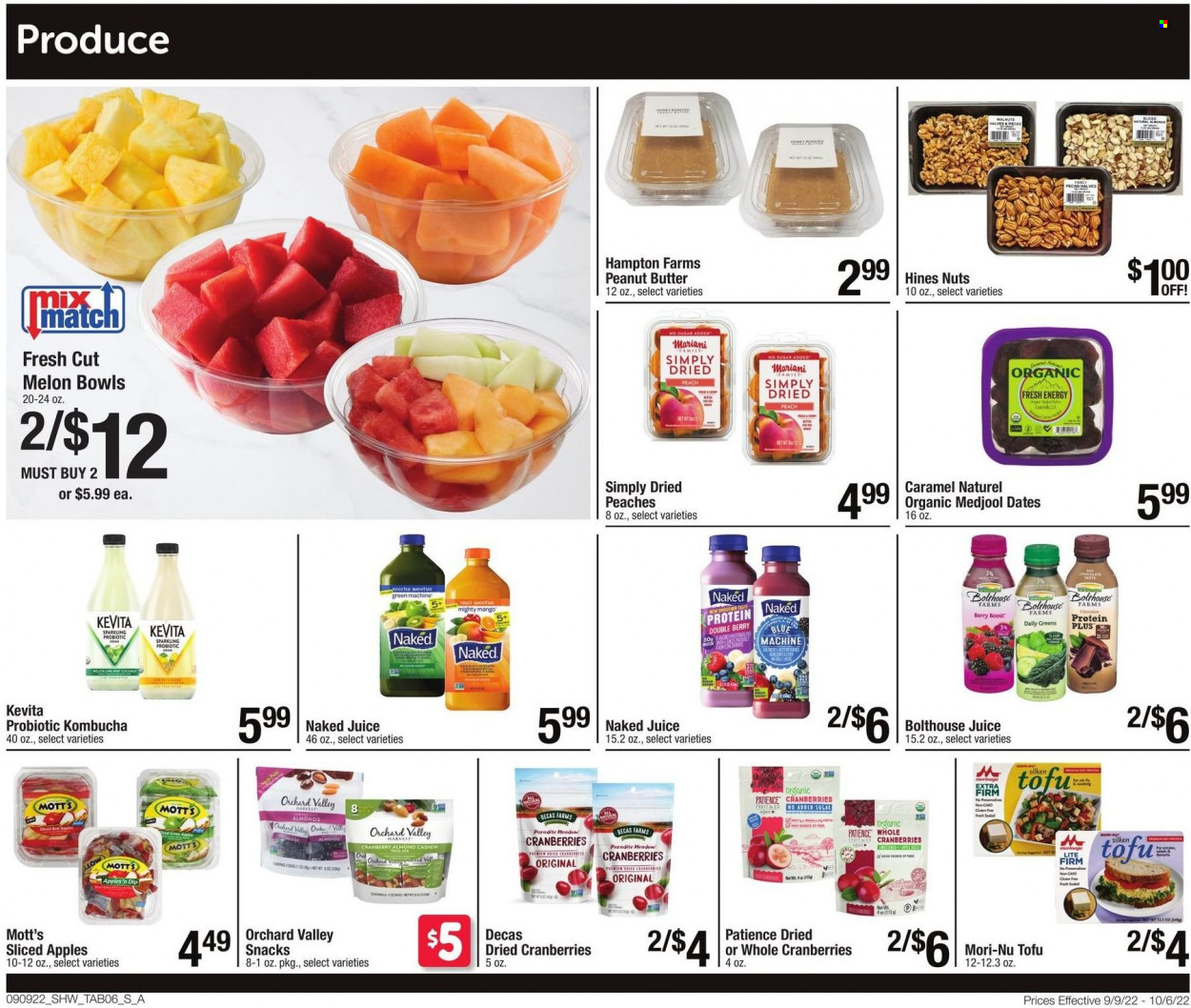 Shaw’s ad - 09/09/2022 - 10/06/2022. Page 6