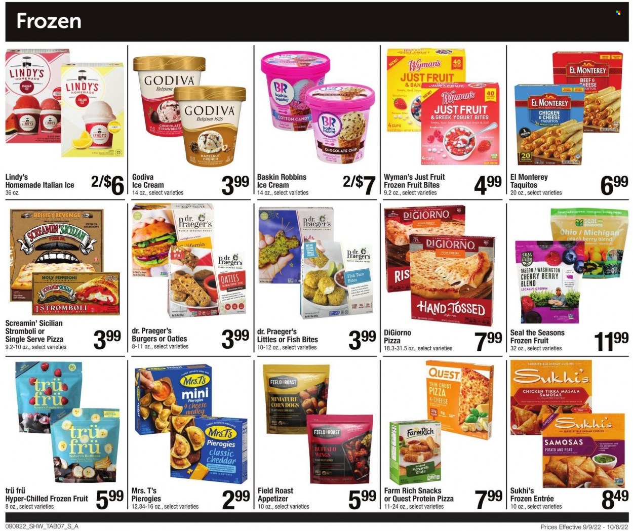 Shaw’s ad - 09/09/2022 - 10/06/2022. Page 7