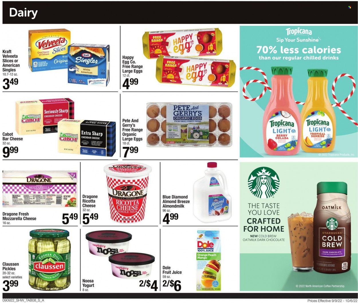 Shaw’s ad - 09/09/2022 - 10/06/2022. Page 8