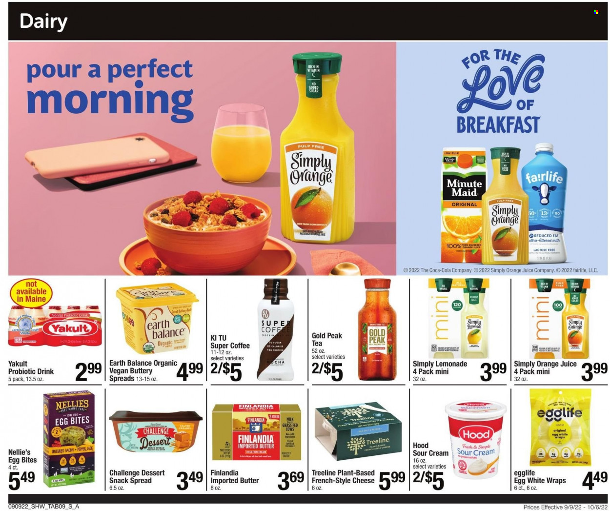 Shaw’s ad - 09/09/2022 - 10/06/2022. Page 9