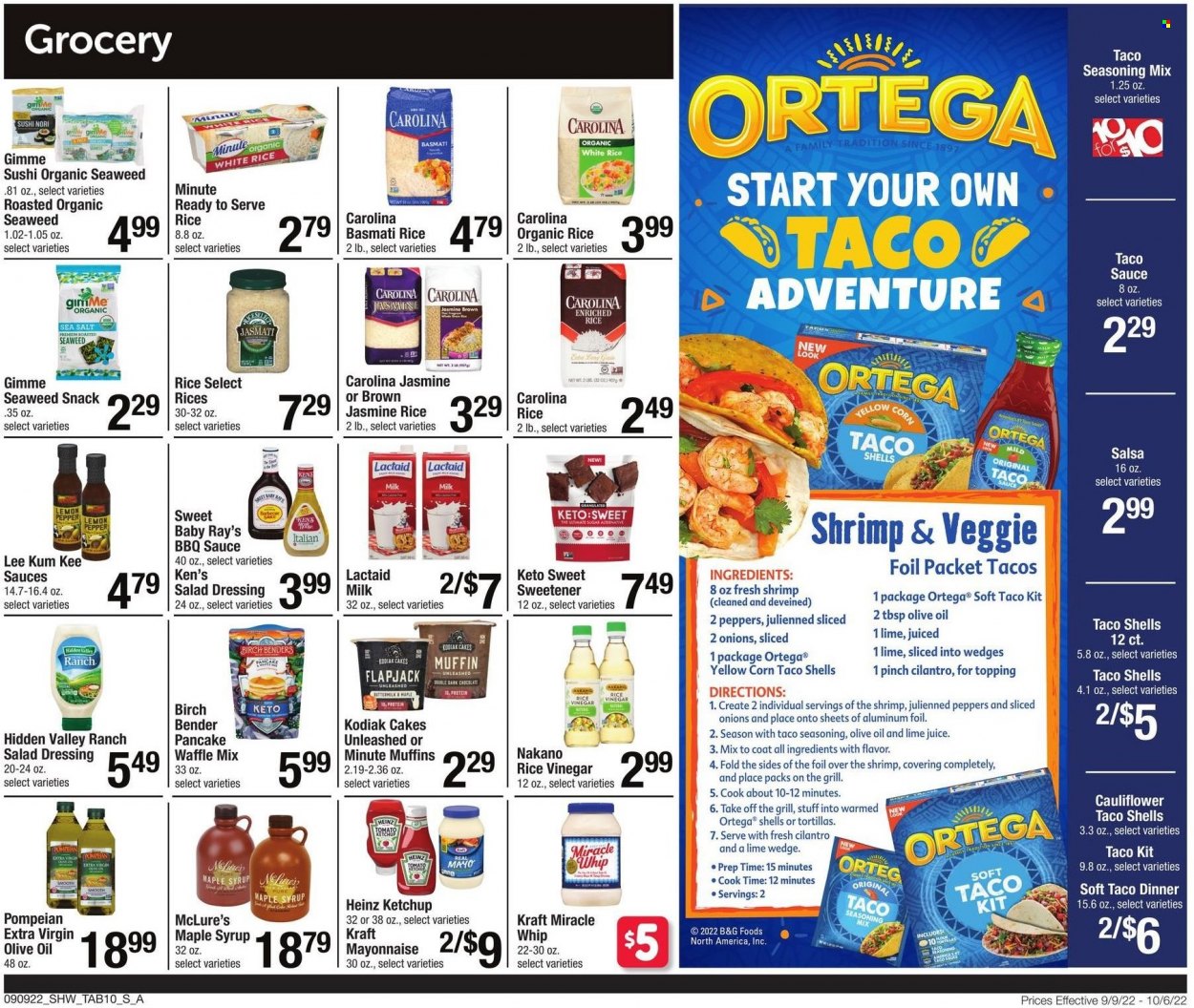 Shaw’s ad - 09/09/2022 - 10/06/2022. Page 10