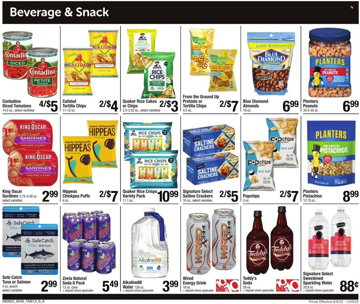 Shaw’s ad - 09/09/2022 - 10/06/2022. Page 13