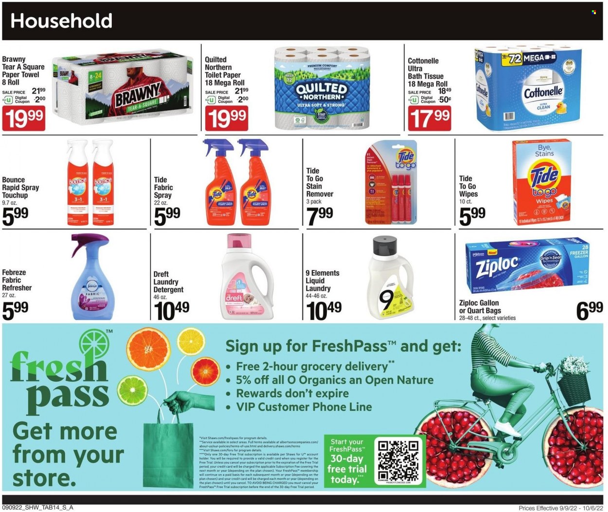 Shaw’s ad - 09/09/2022 - 10/06/2022. Page 14