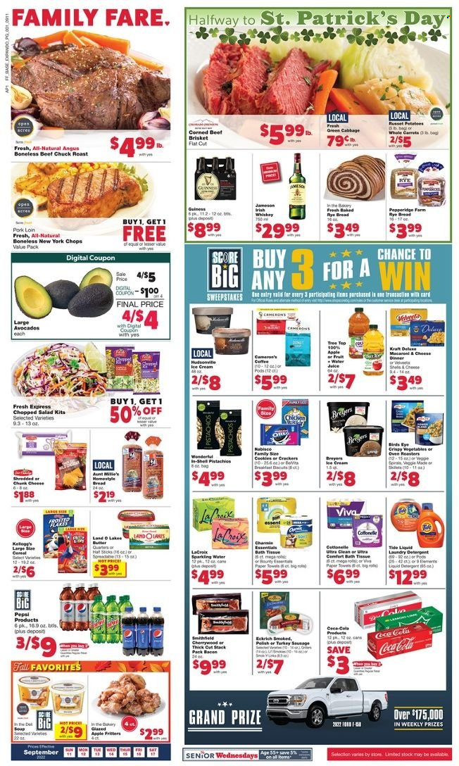 Family Fare ad - 09/11/2022 - 09/17/2022. Page 1