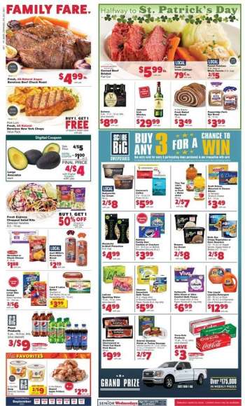 Family Fare Flyer - 09/11/2022 - 09/17/2022.