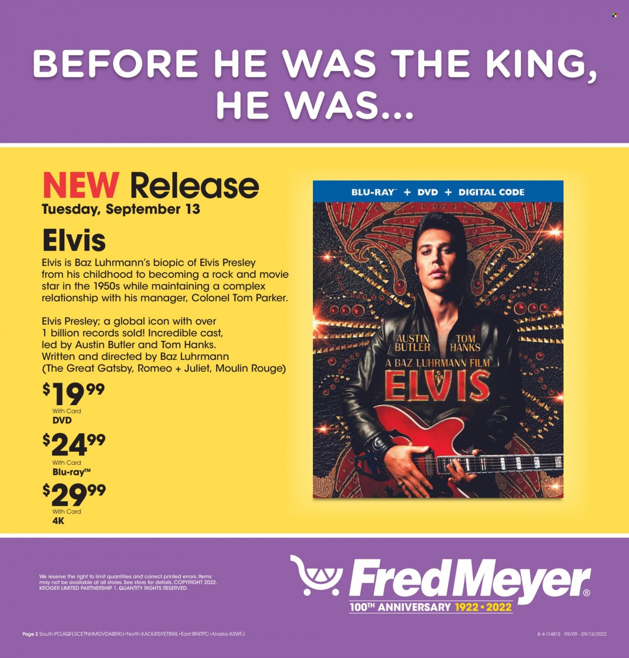Fred Meyer ad - 09/09/2022 - 09/13/2022. Page 2