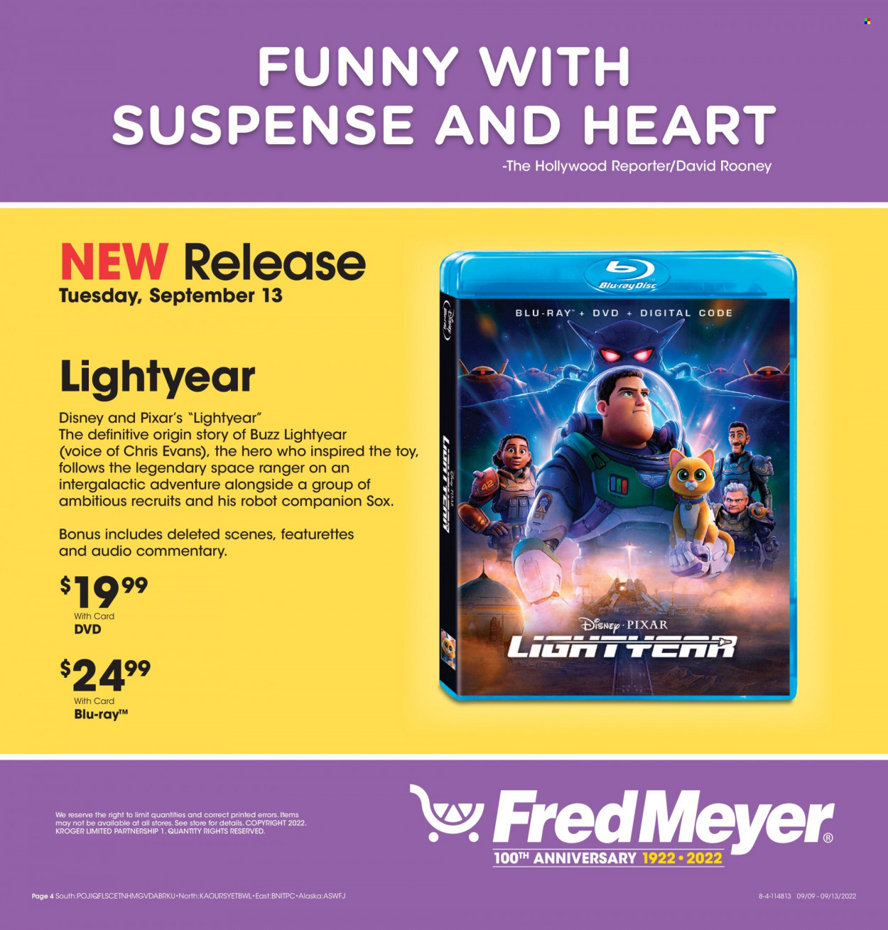 Fred Meyer ad - 09/09/2022 - 09/13/2022. Page 4