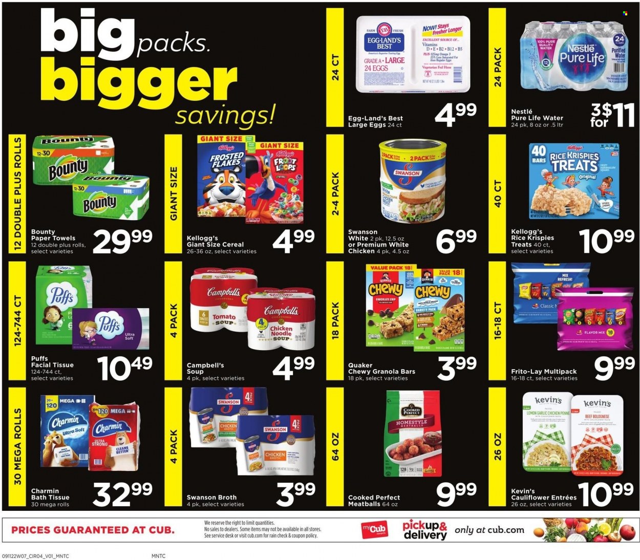 Cub Foods ad - 09/11/2022 - 09/17/2022. Page 6