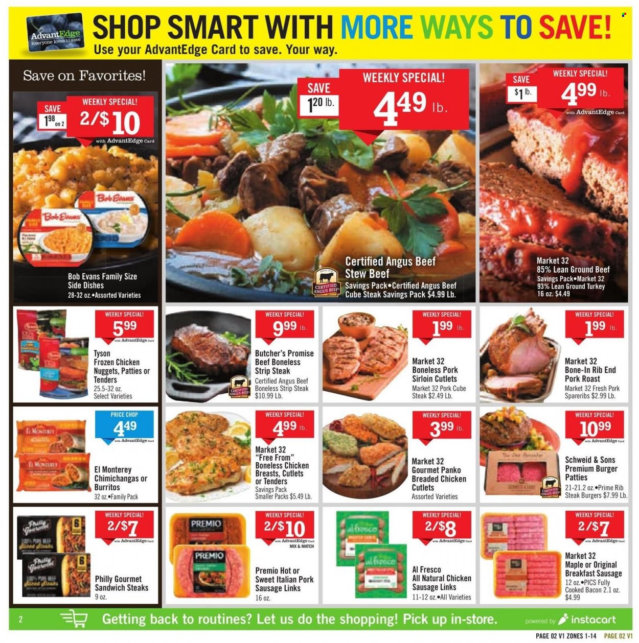 Price Chopper ad - 09/11/2022 - 09/17/2022. Page 2