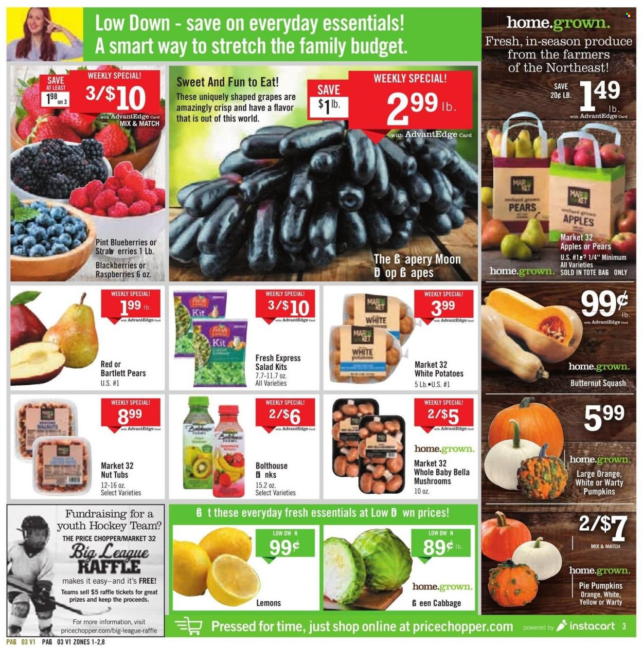 Price Chopper ad - 09/11/2022 - 09/17/2022. Page 3