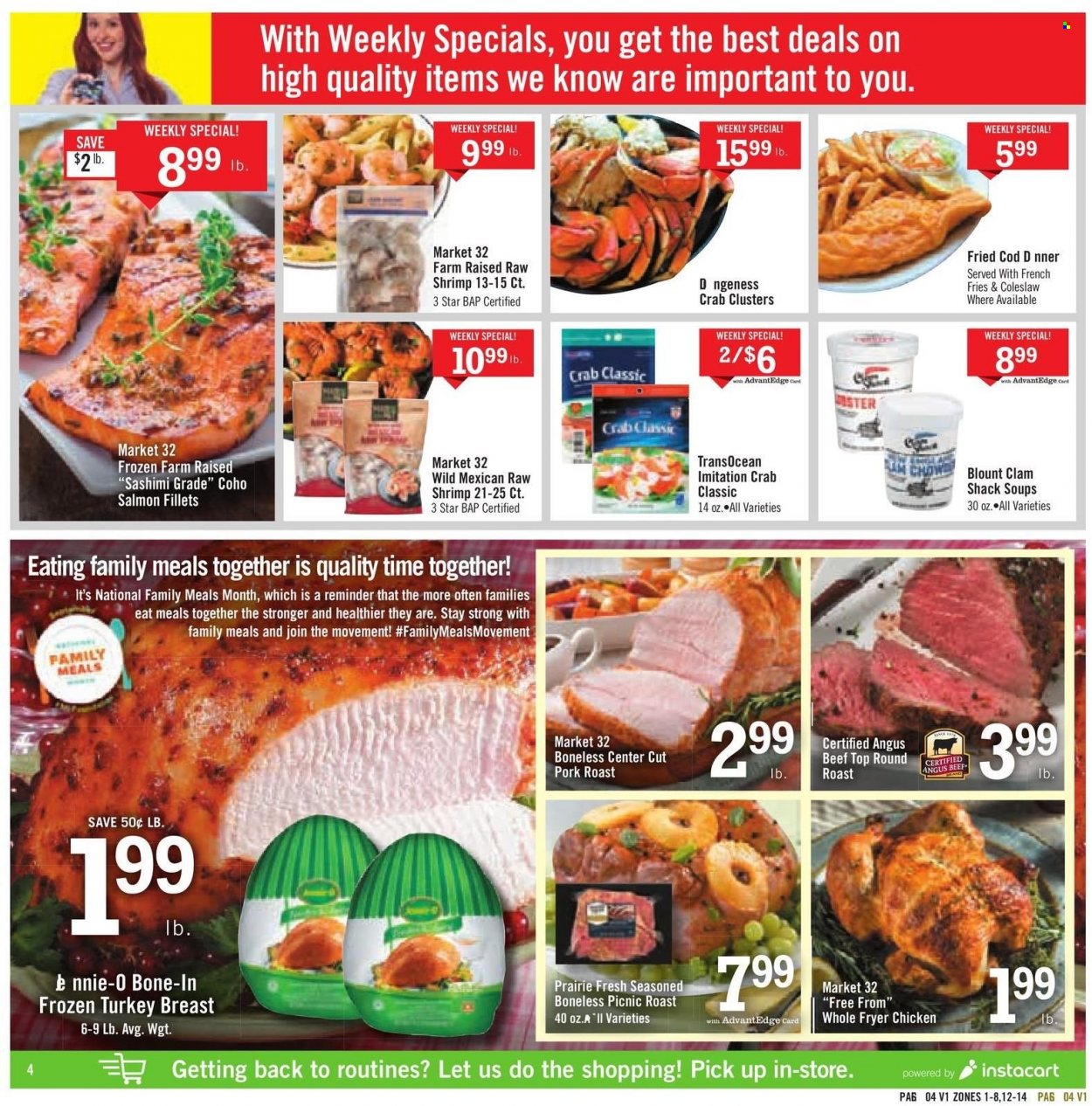 Price Chopper ad - 09/11/2022 - 09/17/2022. Page 4