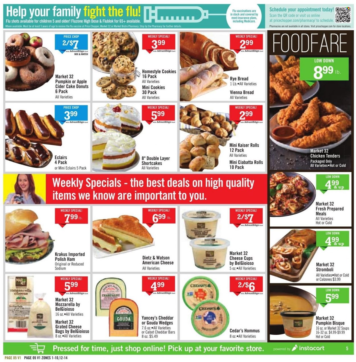 Price Chopper ad - 09/11/2022 - 09/17/2022. Page 5