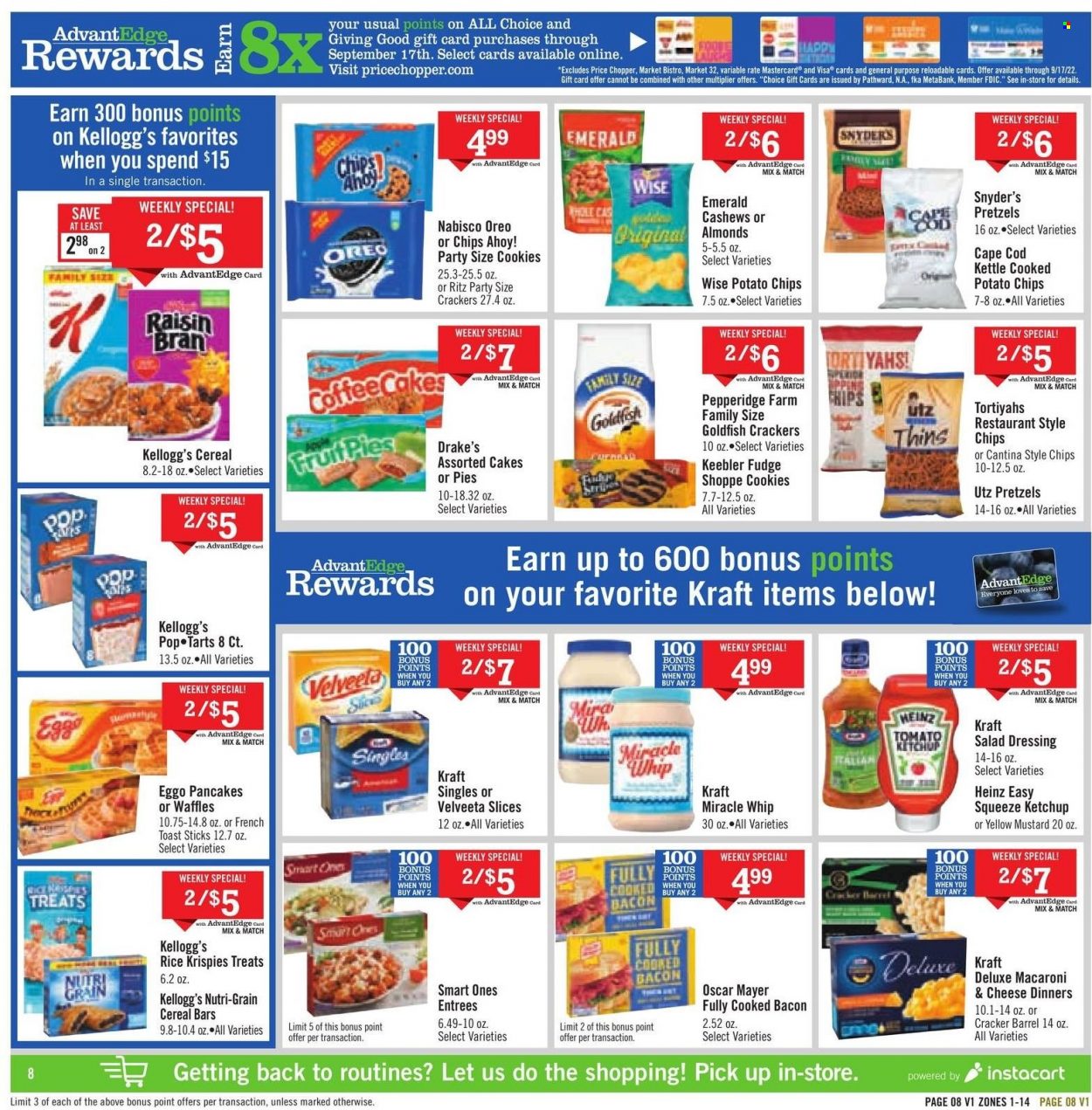 Price Chopper ad - 09/11/2022 - 09/17/2022. Page 8