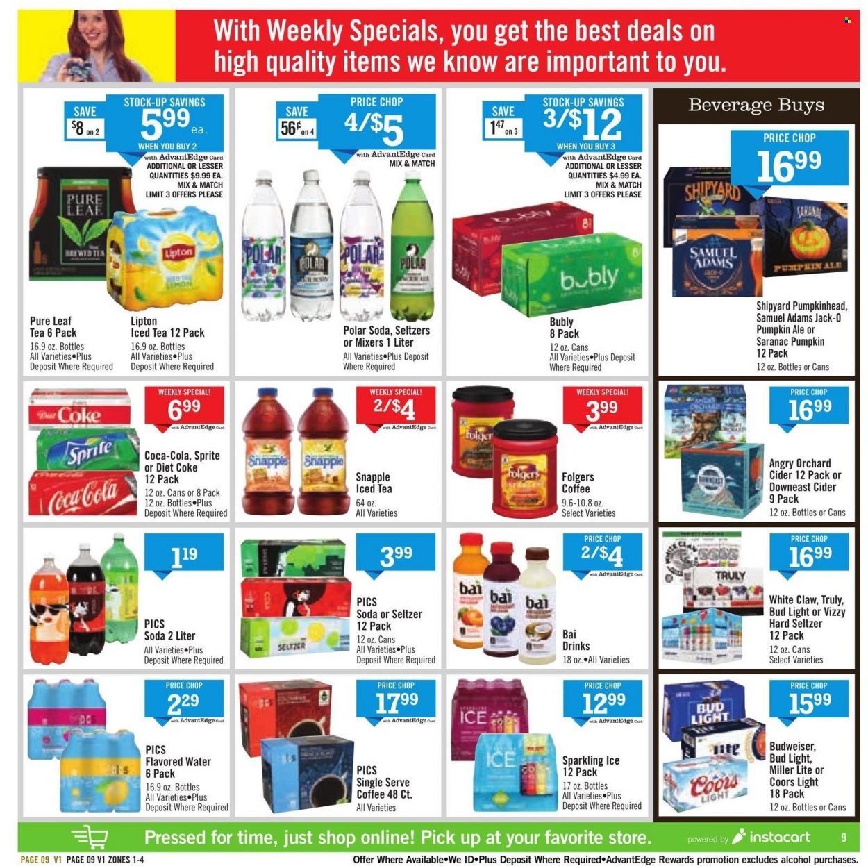 Price Chopper ad - 09/11/2022 - 09/17/2022. Page 9
