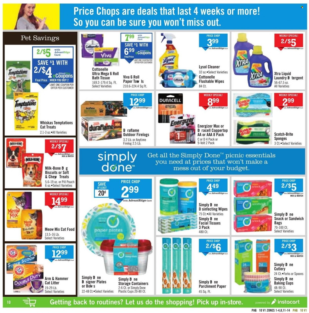 Price Chopper ad - 09/11/2022 - 09/17/2022. Page 10