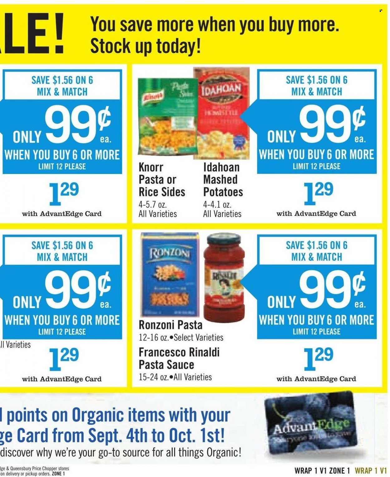 Price Chopper ad - 09/11/2022 - 09/17/2022. Page 14