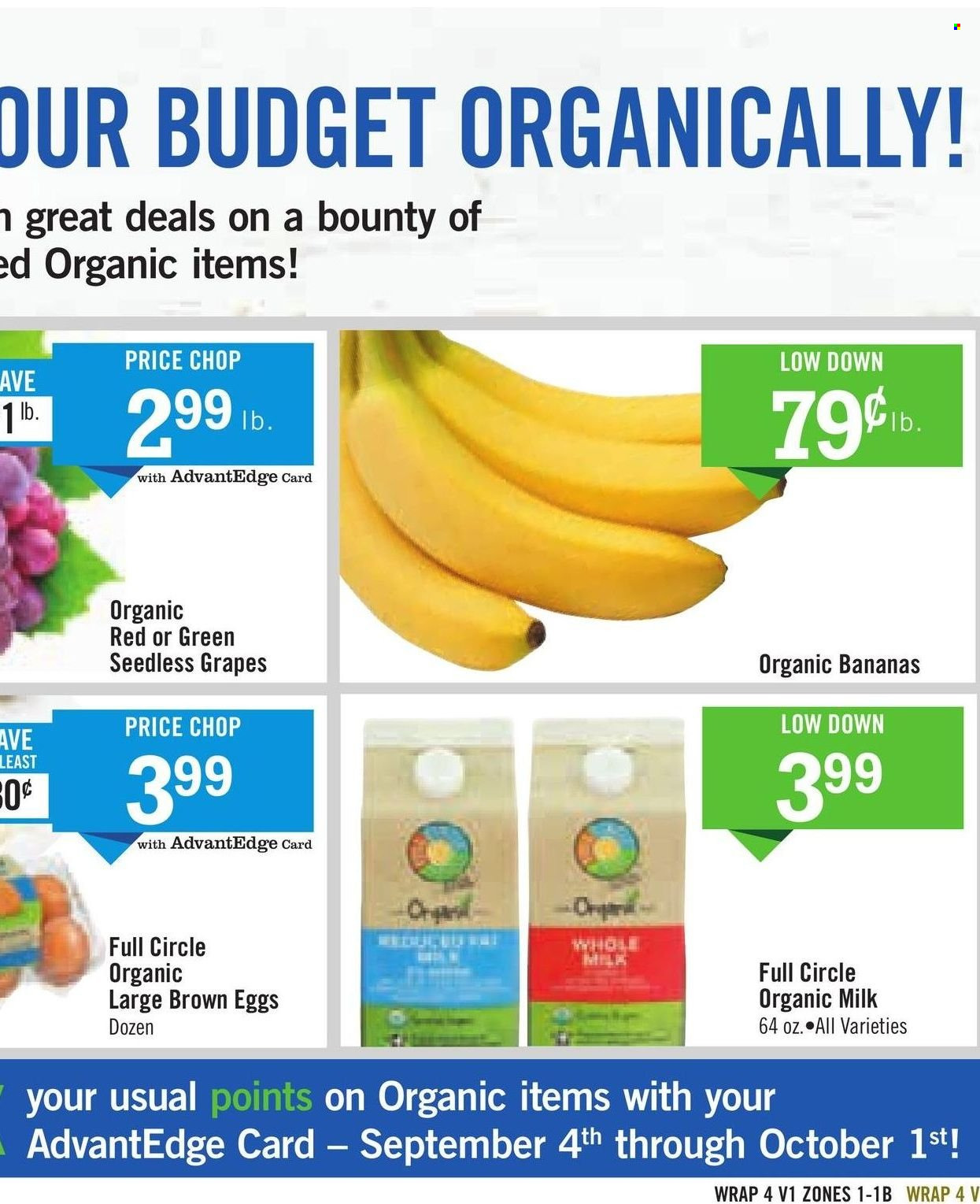 Price Chopper ad - 09/11/2022 - 09/17/2022. Page 20