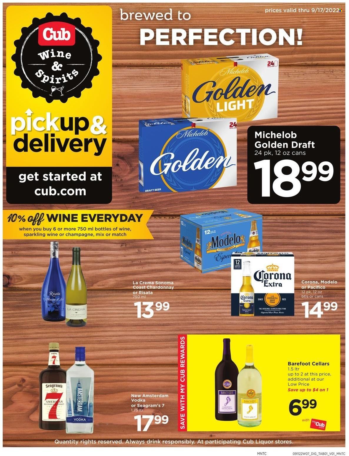Cub Foods ad - 09/11/2022 - 09/17/2022. Page 1