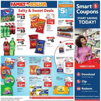 Family Dollar Flyer - 09/11/2022 - 09/17/2022.