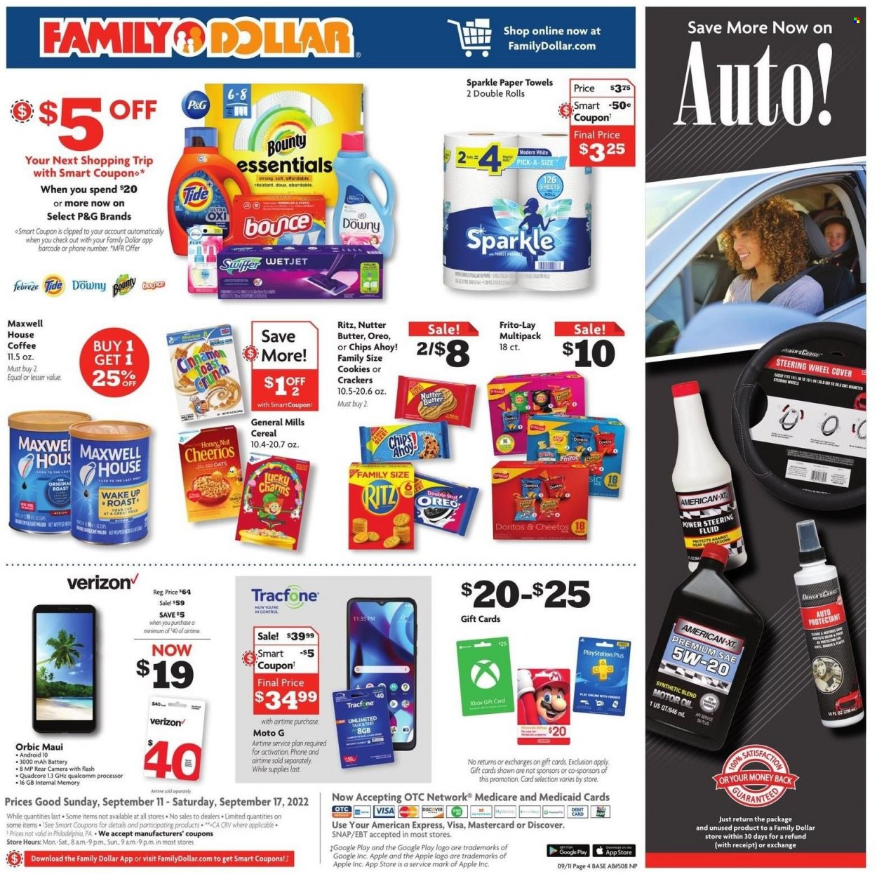 Family Dollar ad - 09/11/2022 - 09/17/2022. Page 2
