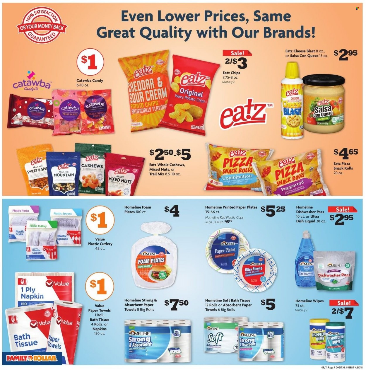 Family Dollar ad - 09/11/2022 - 09/17/2022. Page 4