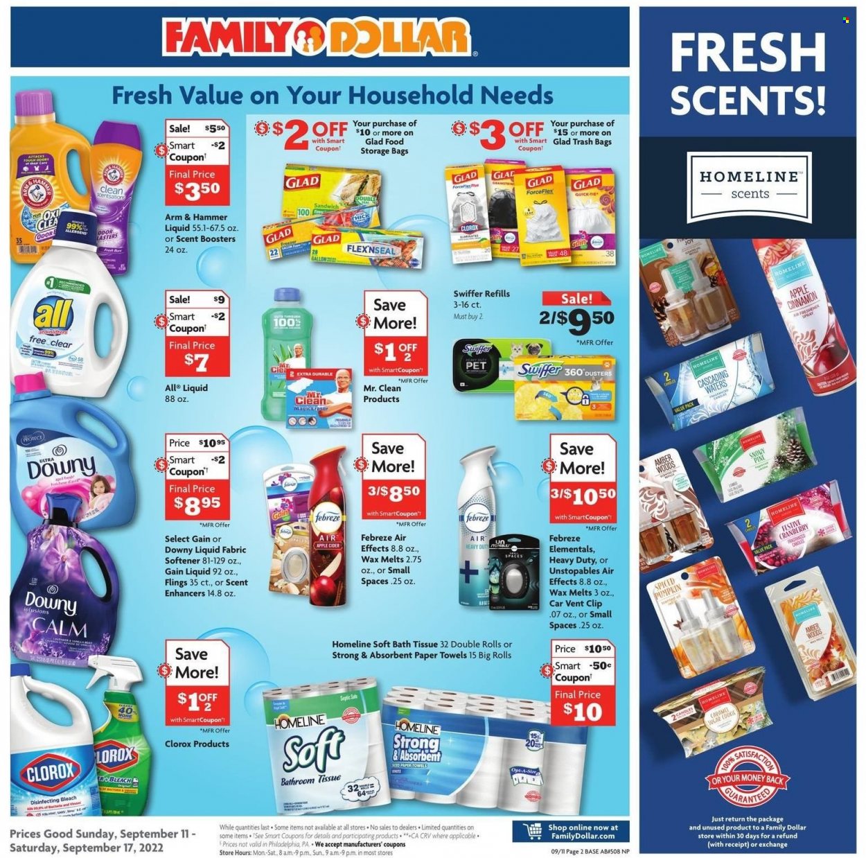 Family Dollar ad - 09/11/2022 - 09/17/2022. Page 5