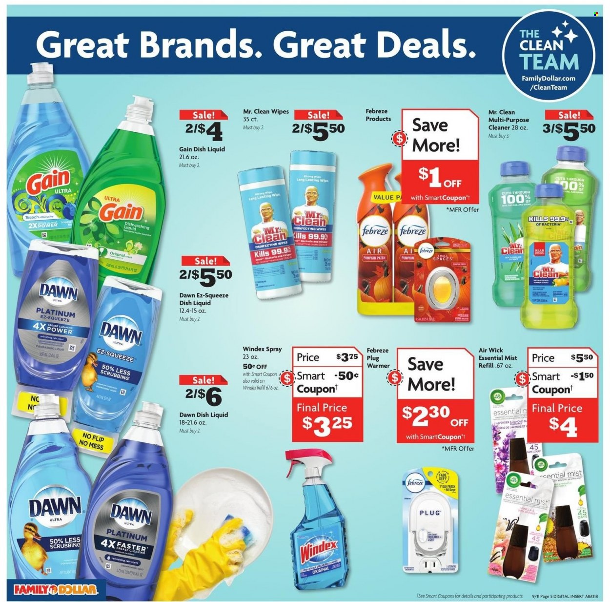 Family Dollar ad - 09/11/2022 - 09/17/2022. Page 6