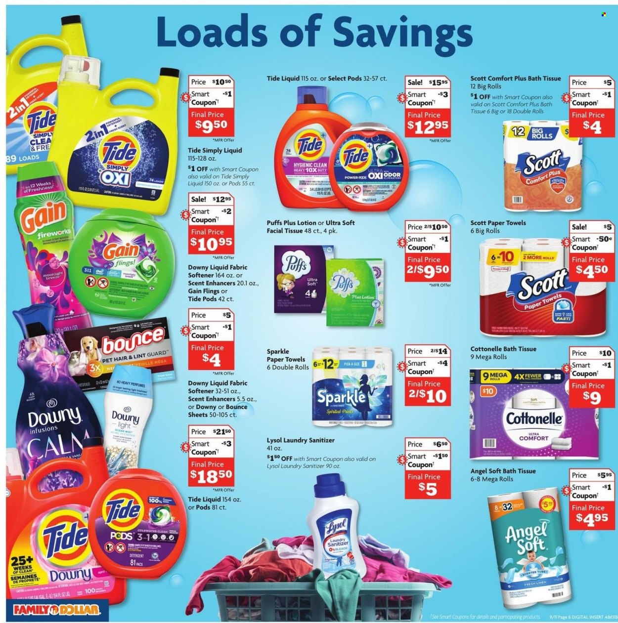 Family Dollar ad - 09/11/2022 - 09/17/2022. Page 7