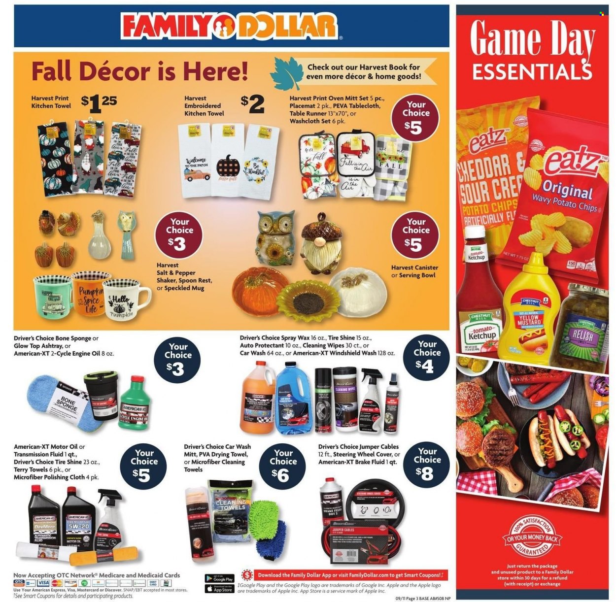 Family Dollar ad - 09/11/2022 - 09/17/2022. Page 8