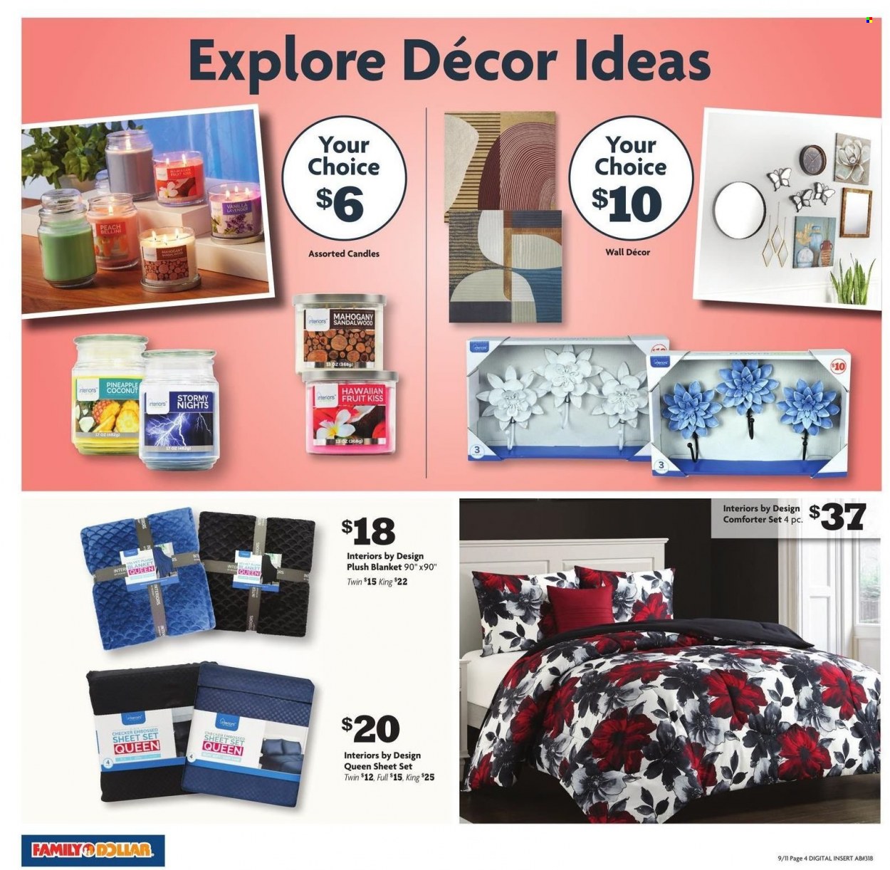 Family Dollar ad - 09/11/2022 - 09/17/2022. Page 9