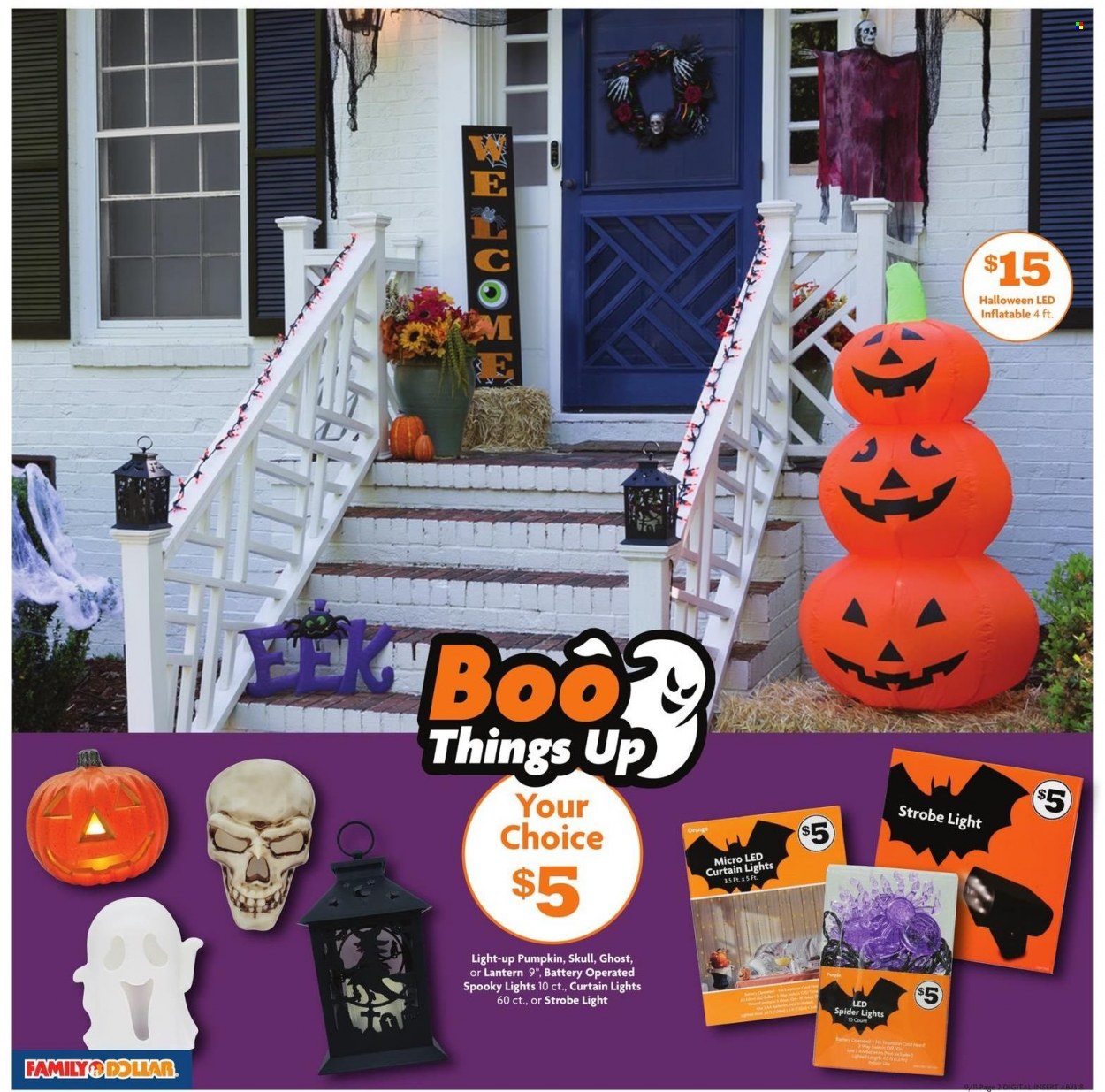 Family Dollar ad - 09/11/2022 - 09/17/2022. Page 10