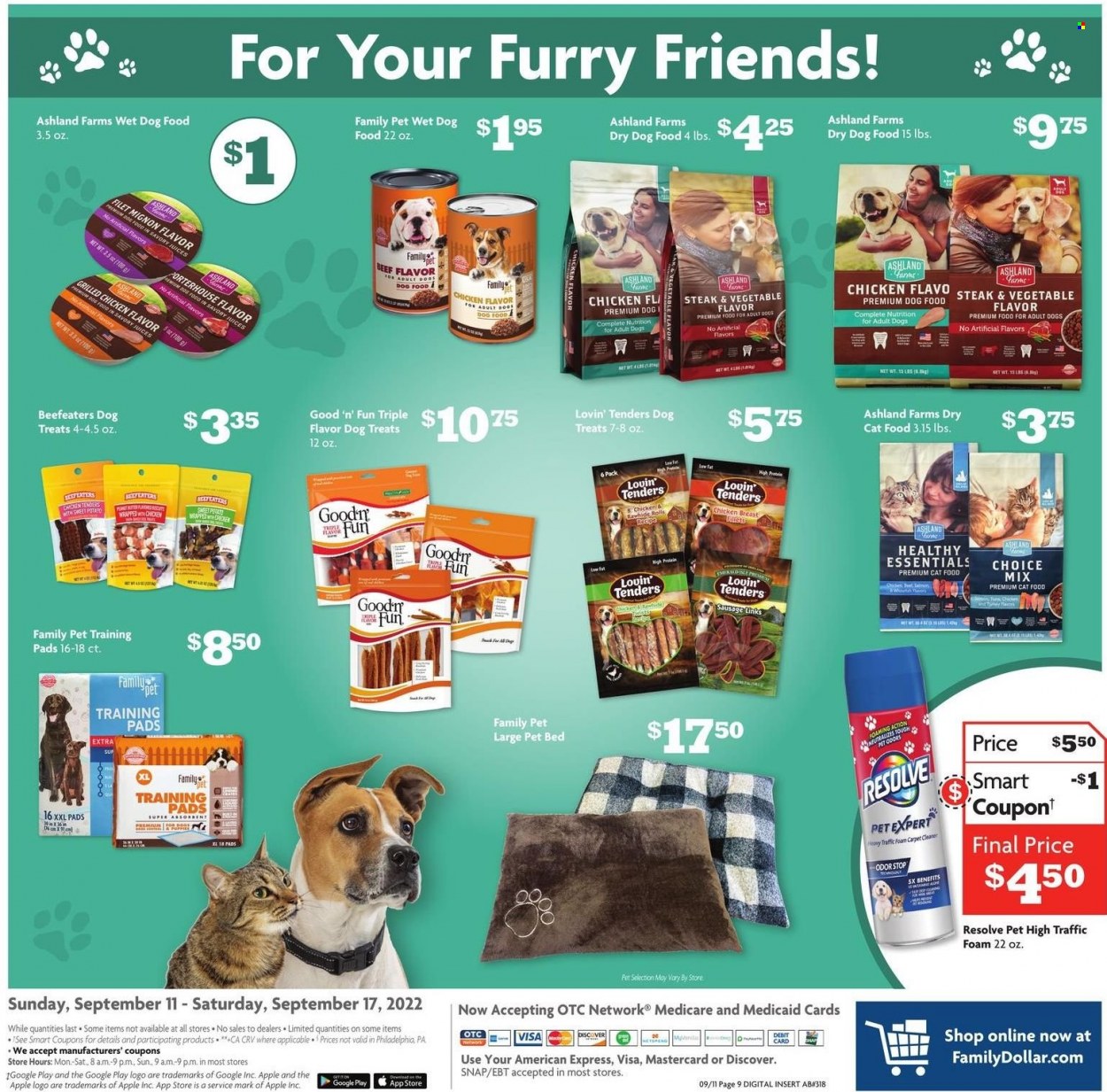 Family Dollar ad - 09/11/2022 - 09/17/2022. Page 16