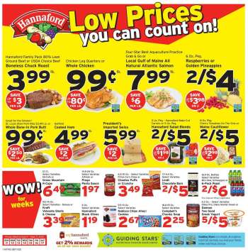 Hannaford Flyer - 09/11/2022 - 09/17/2022.