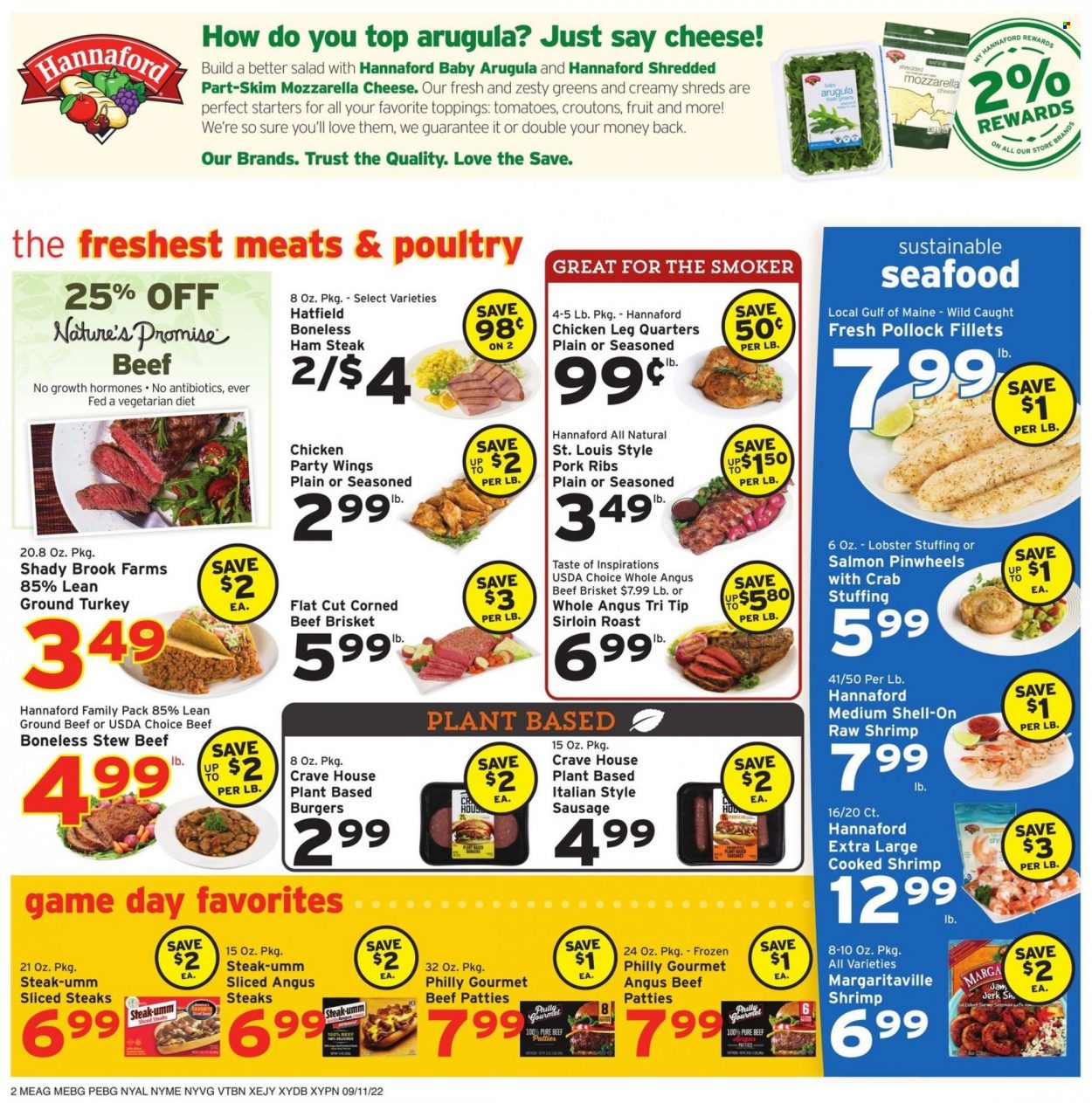 Hannaford ad - 09/11/2022 - 09/17/2022. Page 2