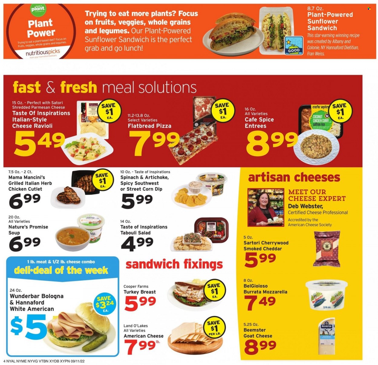 Hannaford ad - 09/11/2022 - 09/17/2022. Page 5