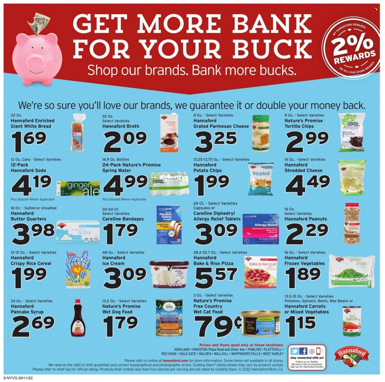 Hannaford ad - 09/11/2022 - 09/17/2022. Page 11