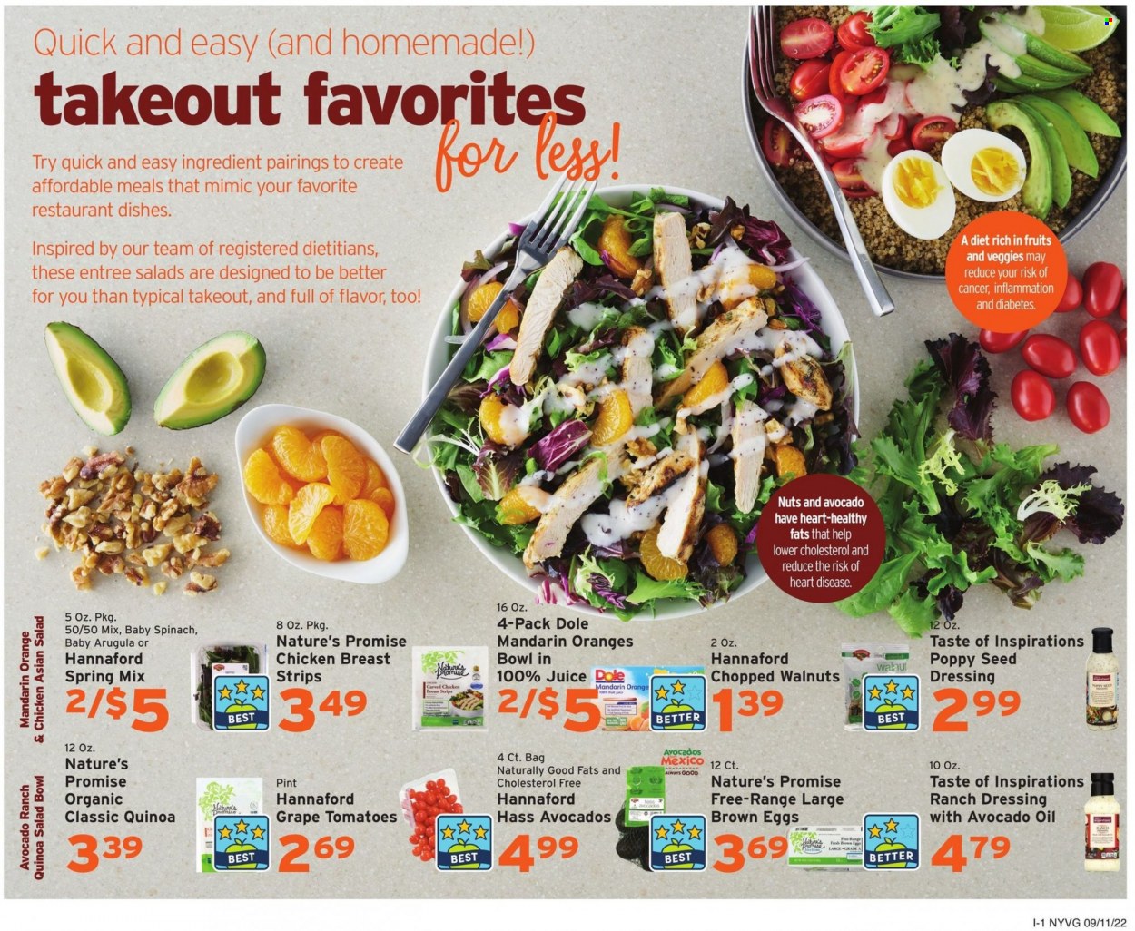 Hannaford ad - 09/11/2022 - 09/17/2022. Page 12
